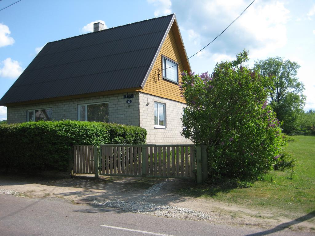 Piiri Holiday House Отепя Экстерьер фото